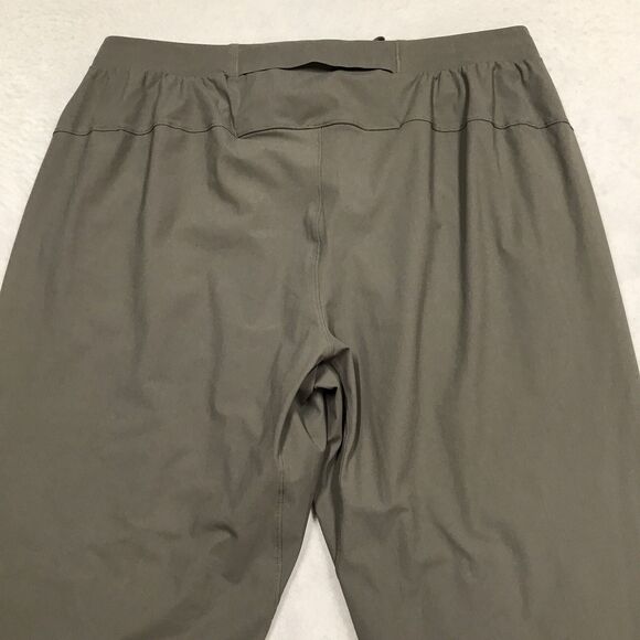LULULEMON Surge Jogger Pant Men XL (34-36 x 30) Gray Drawstring Elastic Cuff - Picture 8 of 16
